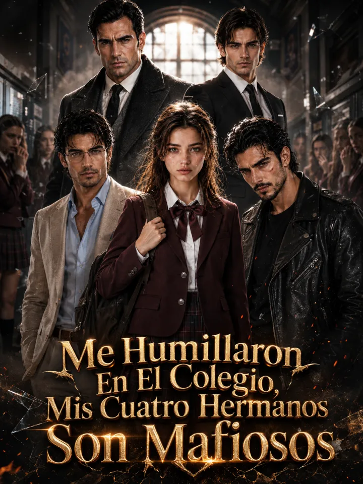 Me Humillaron En El Colegio, Mis Cuatro Hermanos Son Mafiosos poster