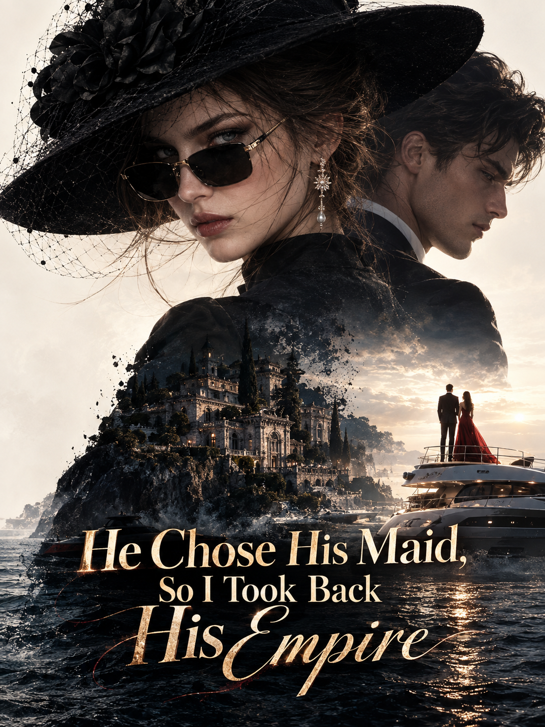 He Chose His Maid, So I Took Back His Empire short drama poster