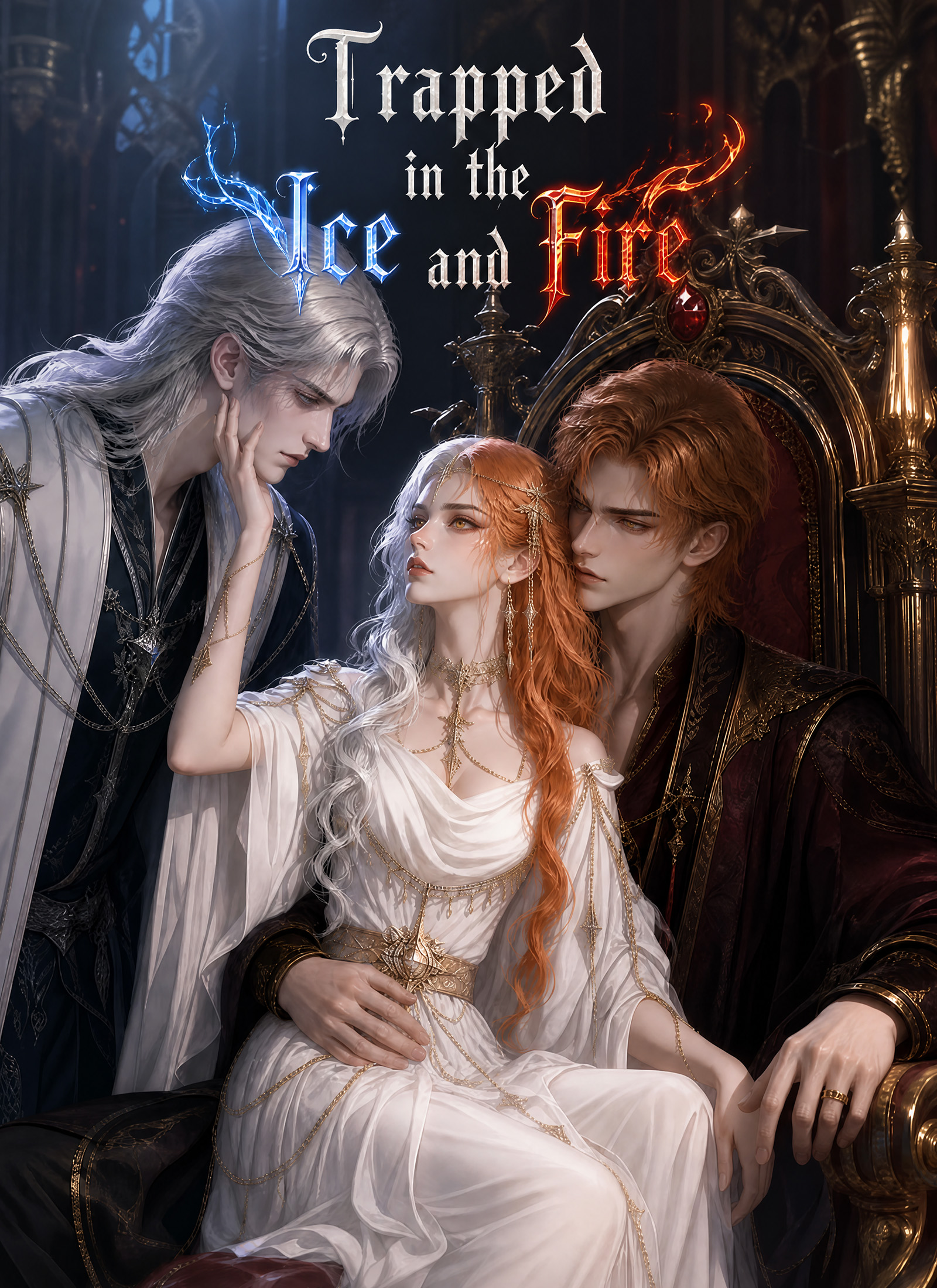 Trapped in the Ice and Fire