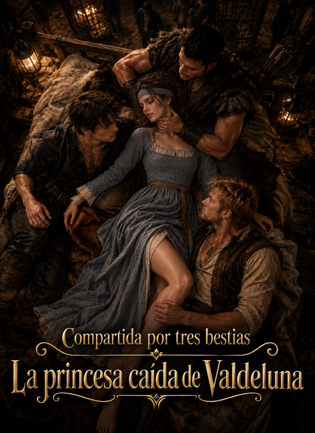 Compartida por tres bestias La princesa caída de Valdeluna