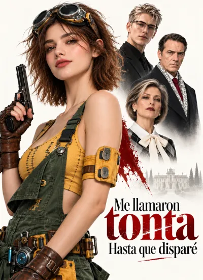 Me llamaron tonta. Hasta que disparé. poster
