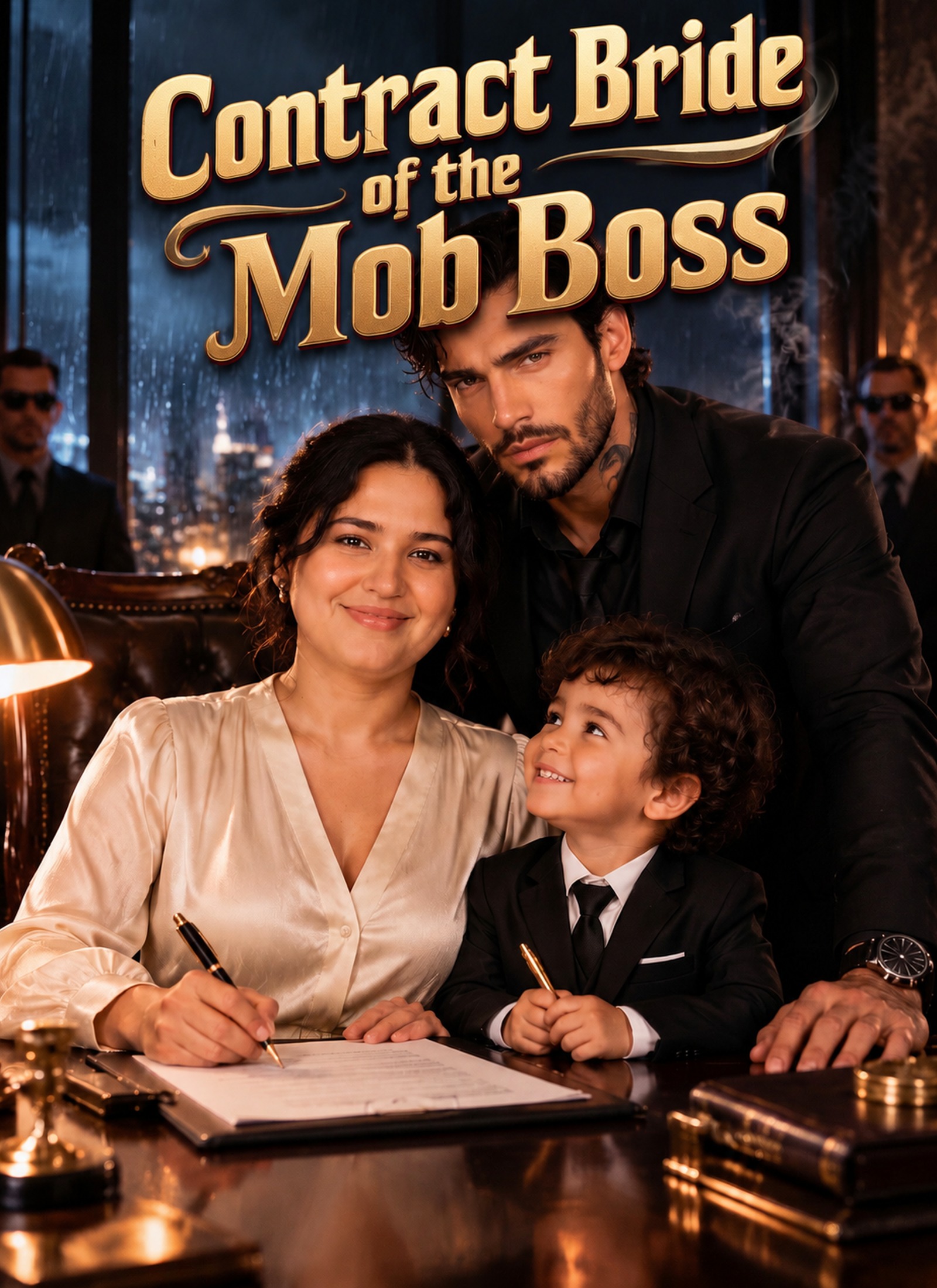 [Dubbed] Contract Bride of the Mob Boss