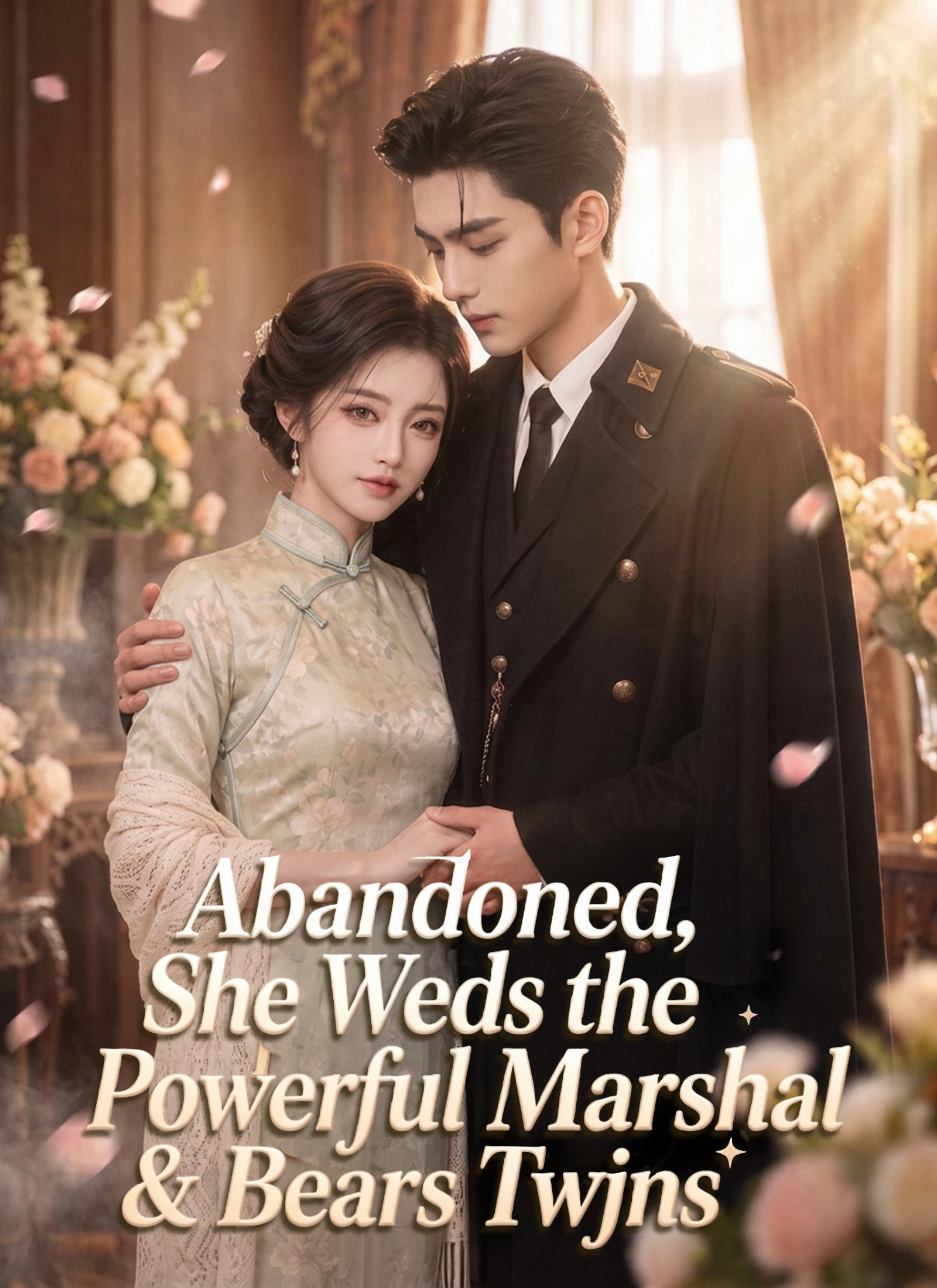 Abandoned, She Weds the Powerful Marshal & Bears Twins