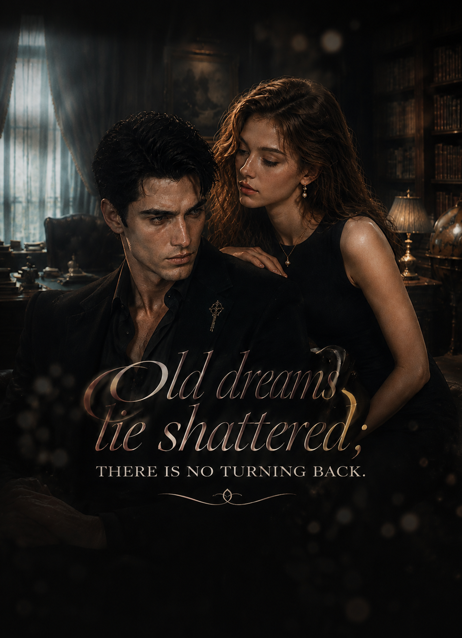 The old dream lies shattered; there is no way back