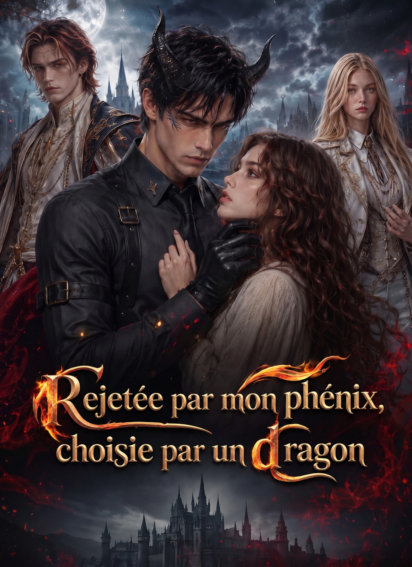 Rejetée par mon phénix, choisie par un dragon
