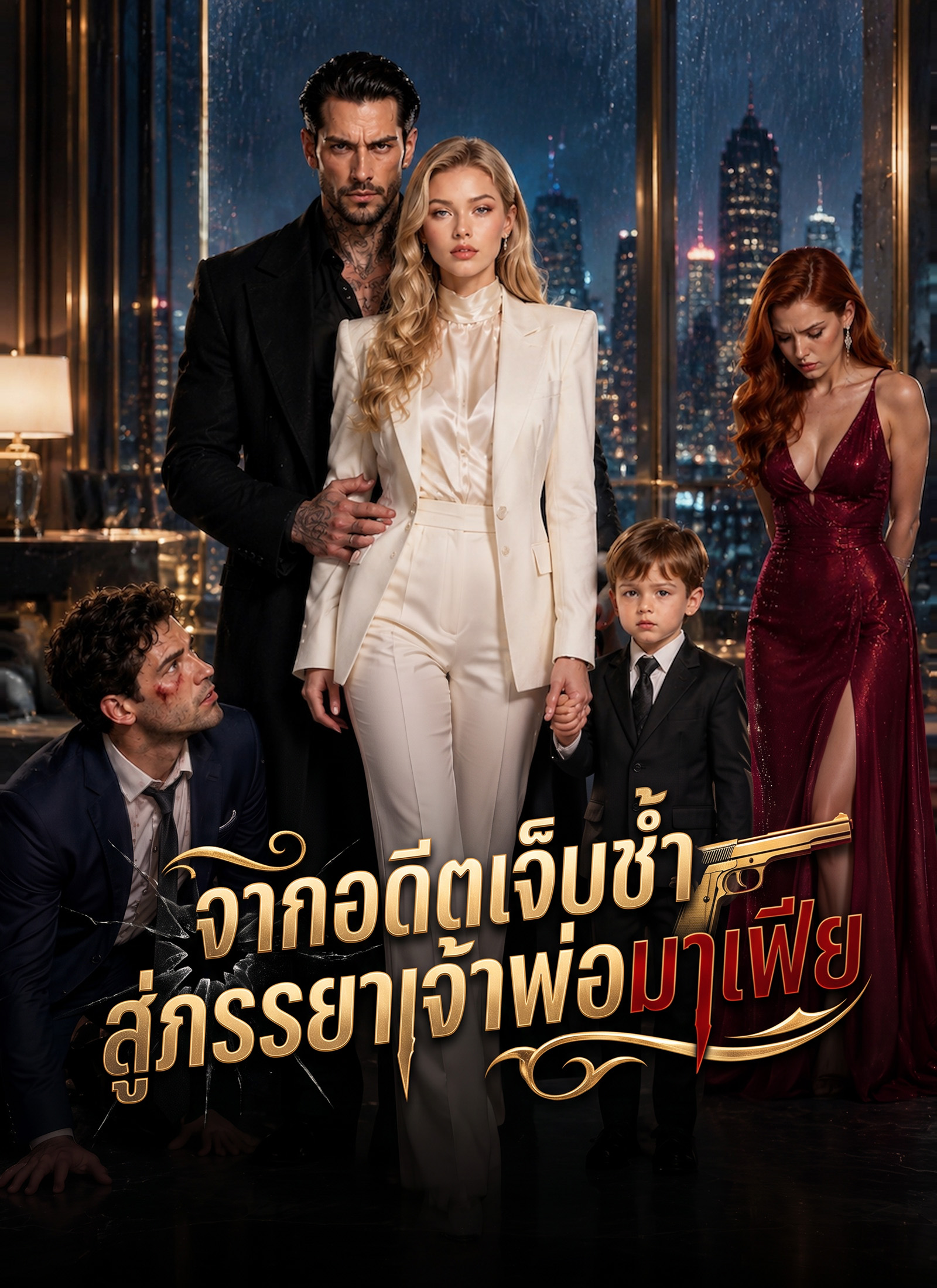 [พากย์ไทย]จากอดีตเจ็บช้ำ สู่ภรรยาเจ้าพ่อมาเฟีย