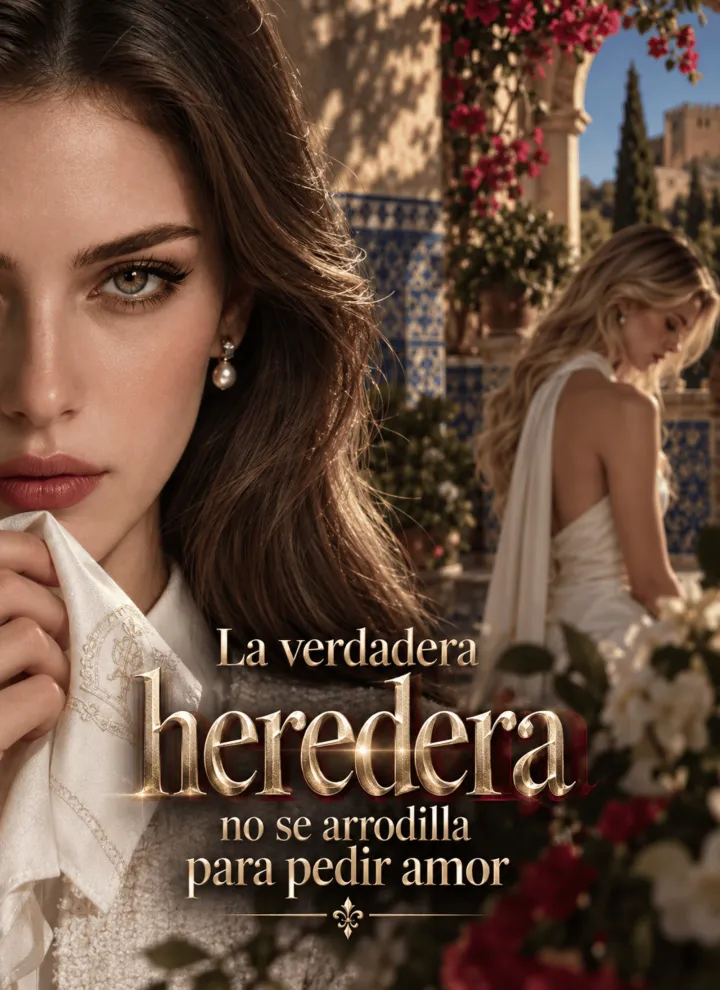 La verdadera heredera no se arrodilla para pedir amor. poster