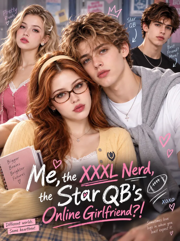 Me, the XXXL Nerd, the Star QB’s Online Girlfriend?! poster