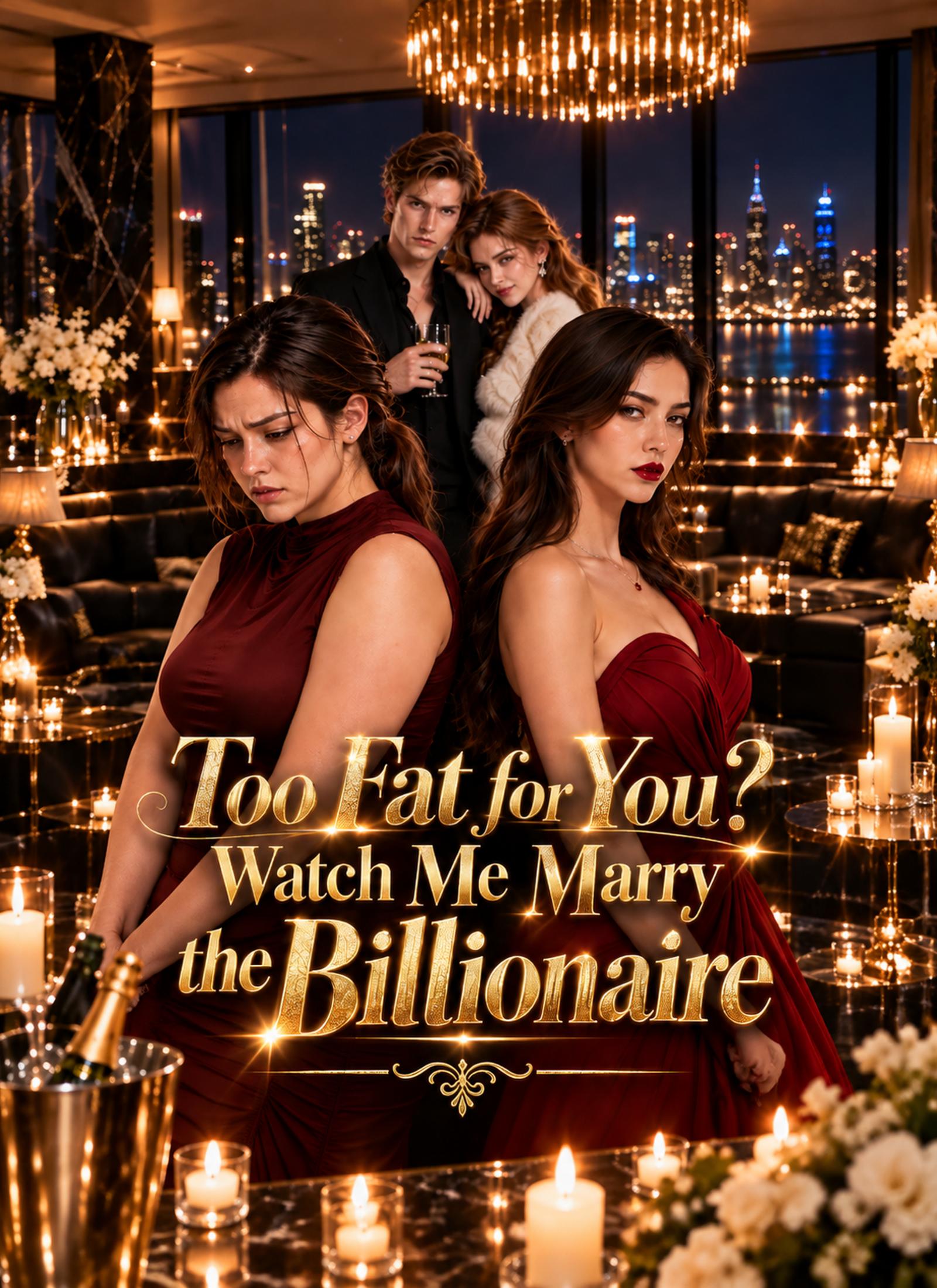 Too Fat for You? Watch Me Marry the Billionaire