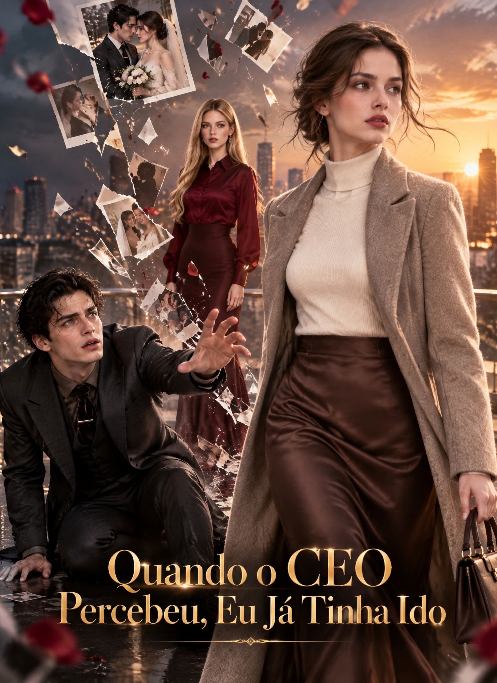 Quando o CEO Percebeu, Eu Já Tinha Ido