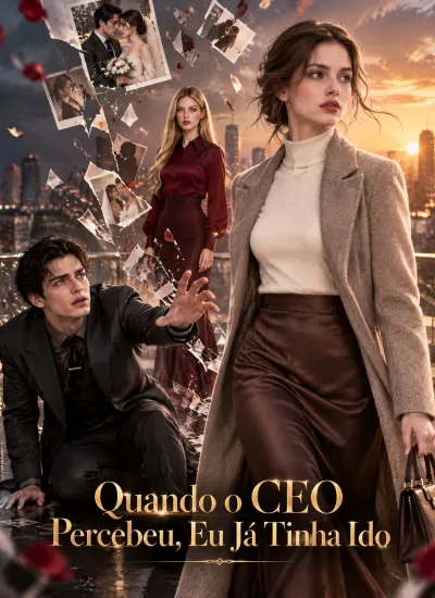 Quando o CEO Percebeu, Eu Já Tinha Ido poster