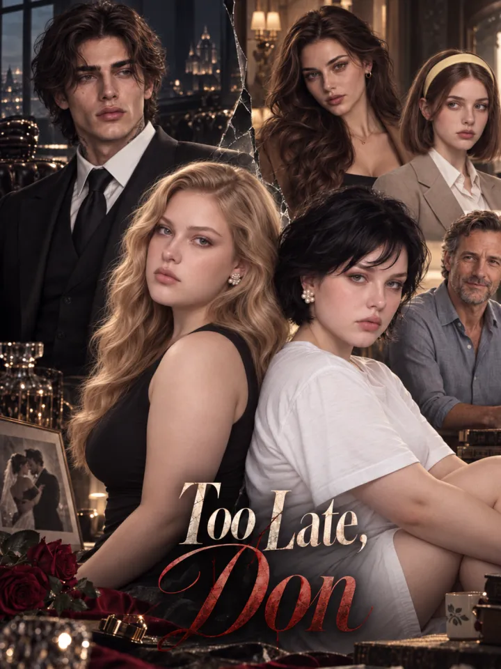 Too Late, Don poster