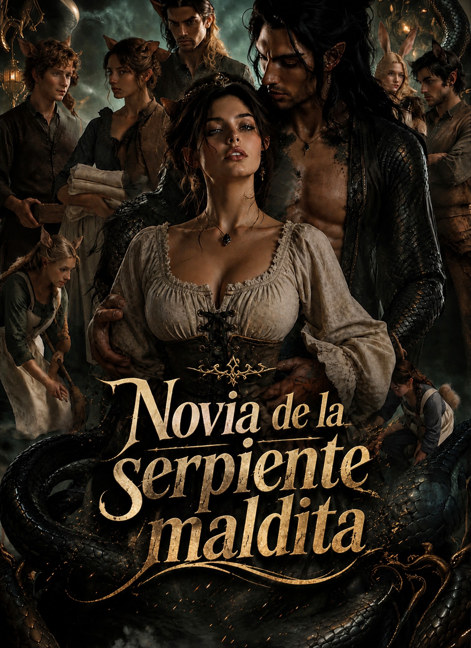 Novia de la serpiente maldita