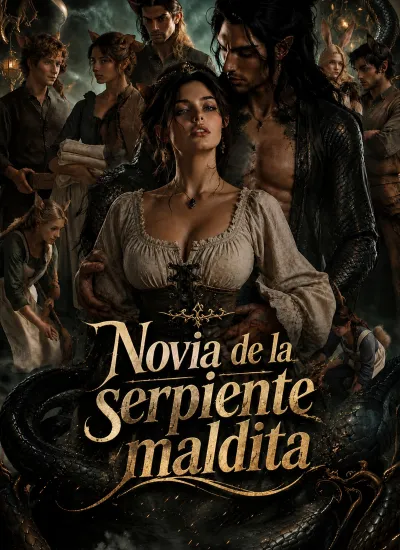 Novia de la serpiente maldita poster