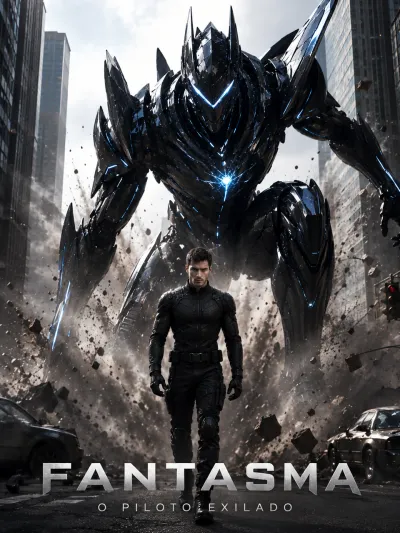 Fantasma: O Piloto Exilado poster