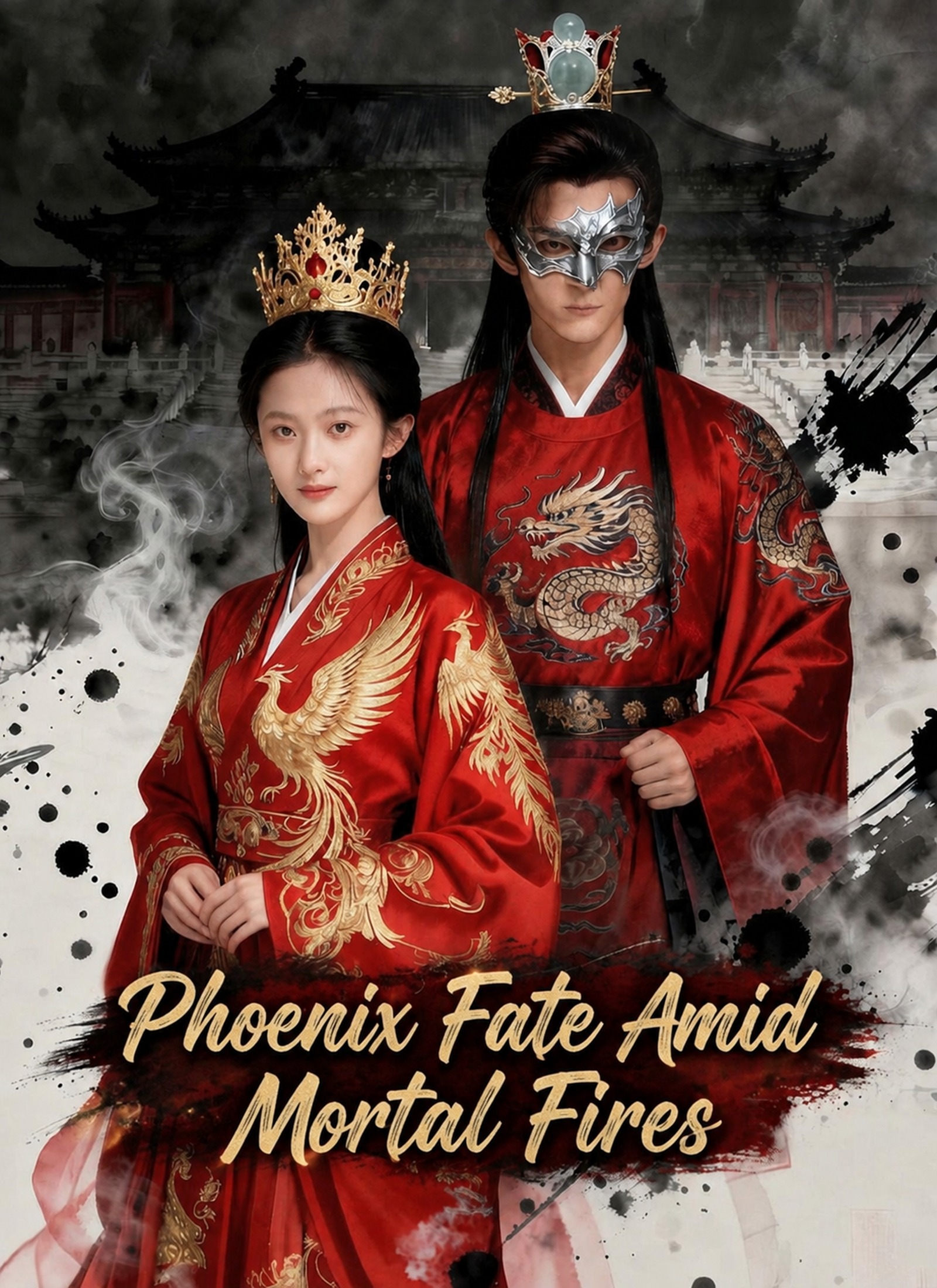 Phoenix Fate Amid Mortal Fires