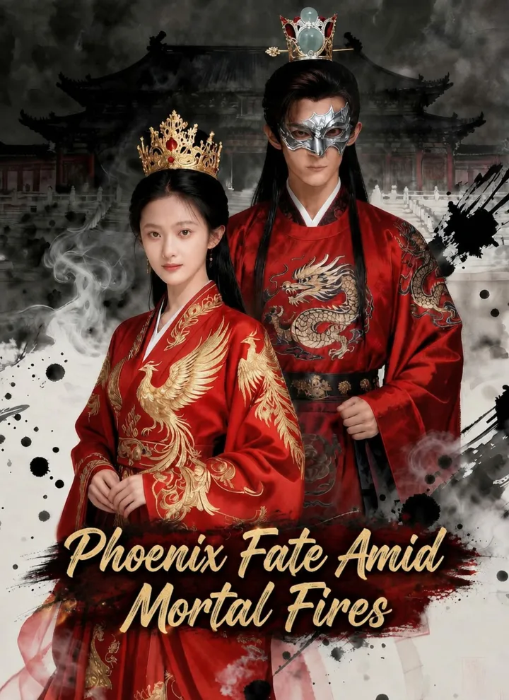 Phoenix Fate Amid Mortal Fires poster
