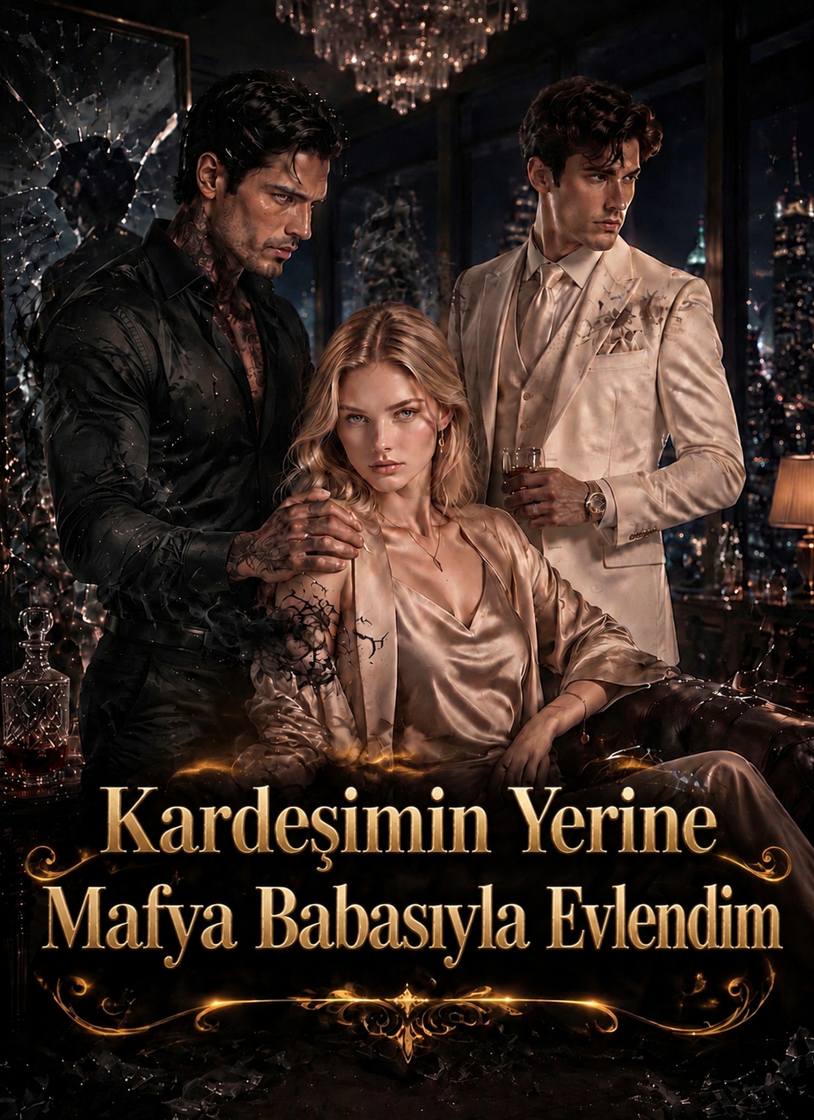 [Dublajlı] Kardeşimin Yerine Mafya Babasıyla Evlendim