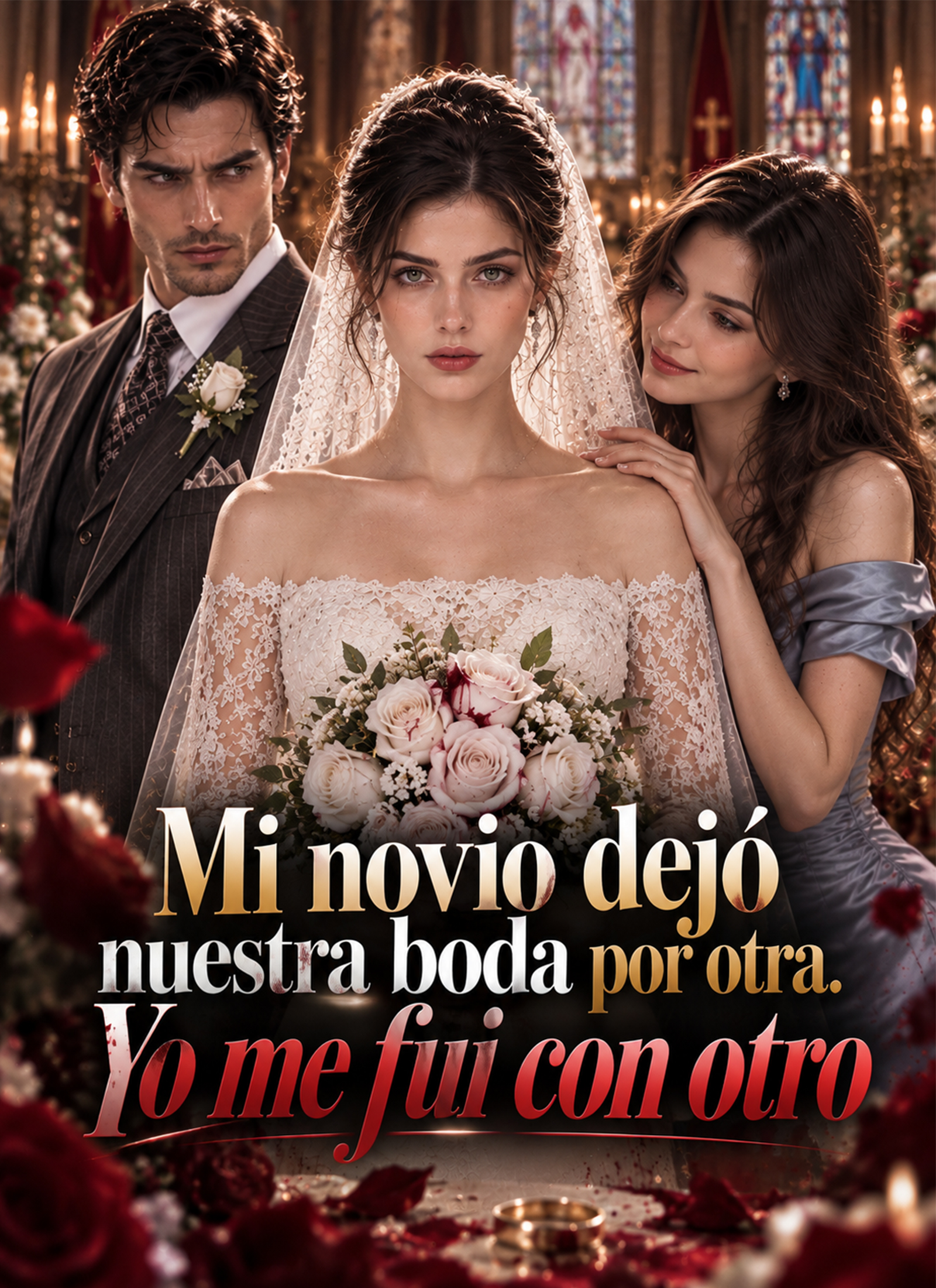 Mi novio dejó nuestra boda por otra. Yo me fui con otro.