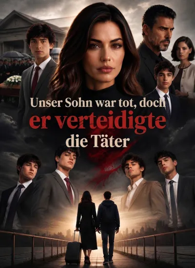 Unser Sohn war tot, doch er verteidigte die Täter poster