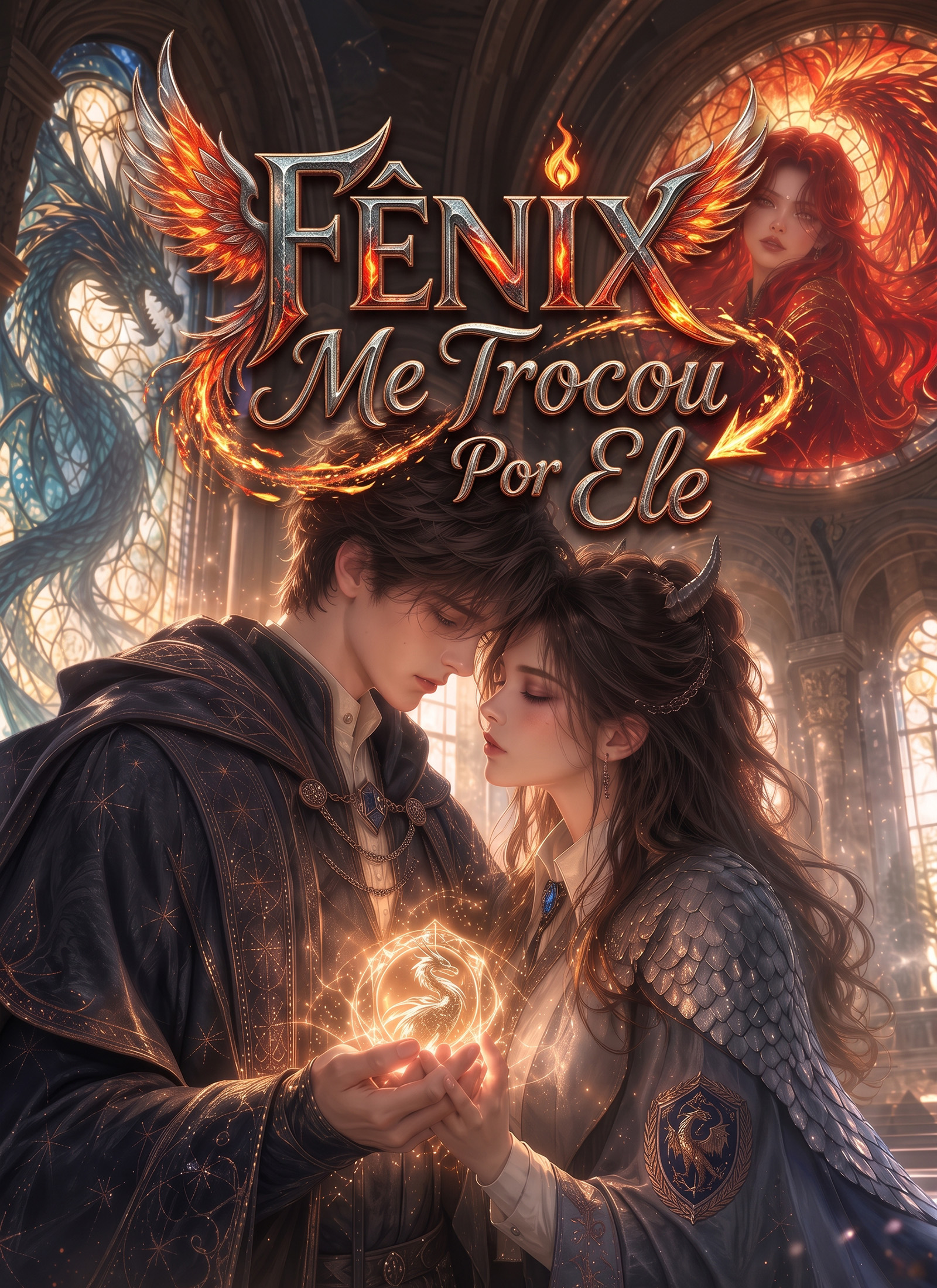 [Dublado]Fênix Me Trocou por Ele