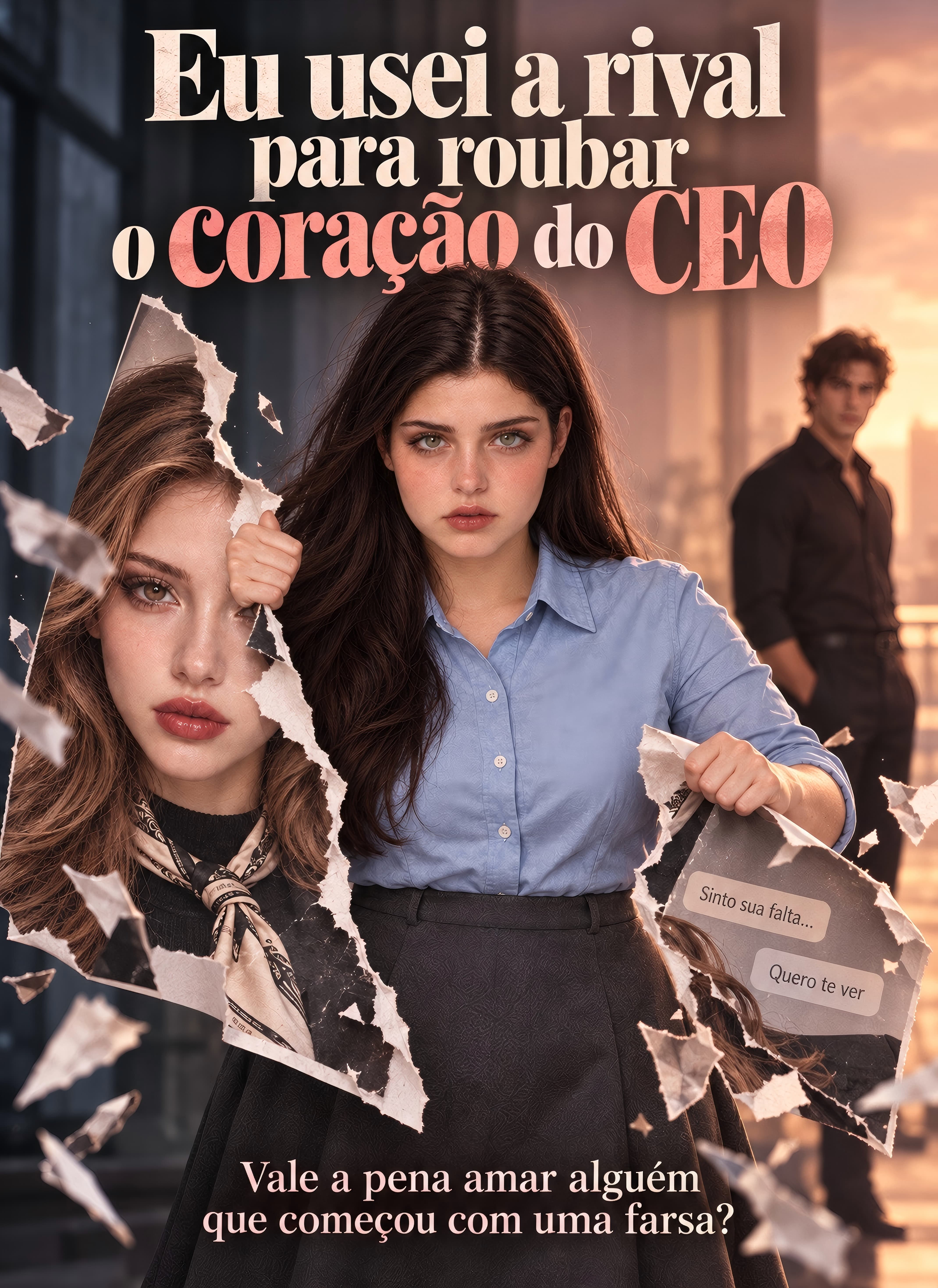 Eu usei a rival para roubar o coração do CEO