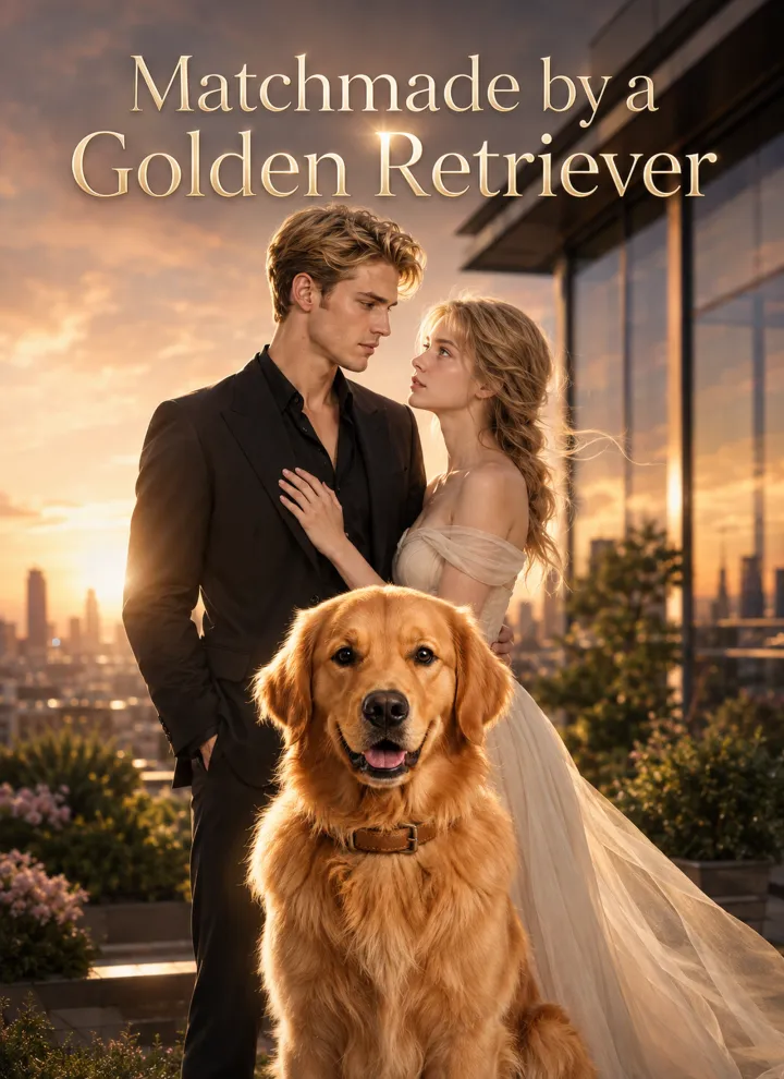 Matchmade by a Golden Retriever poster