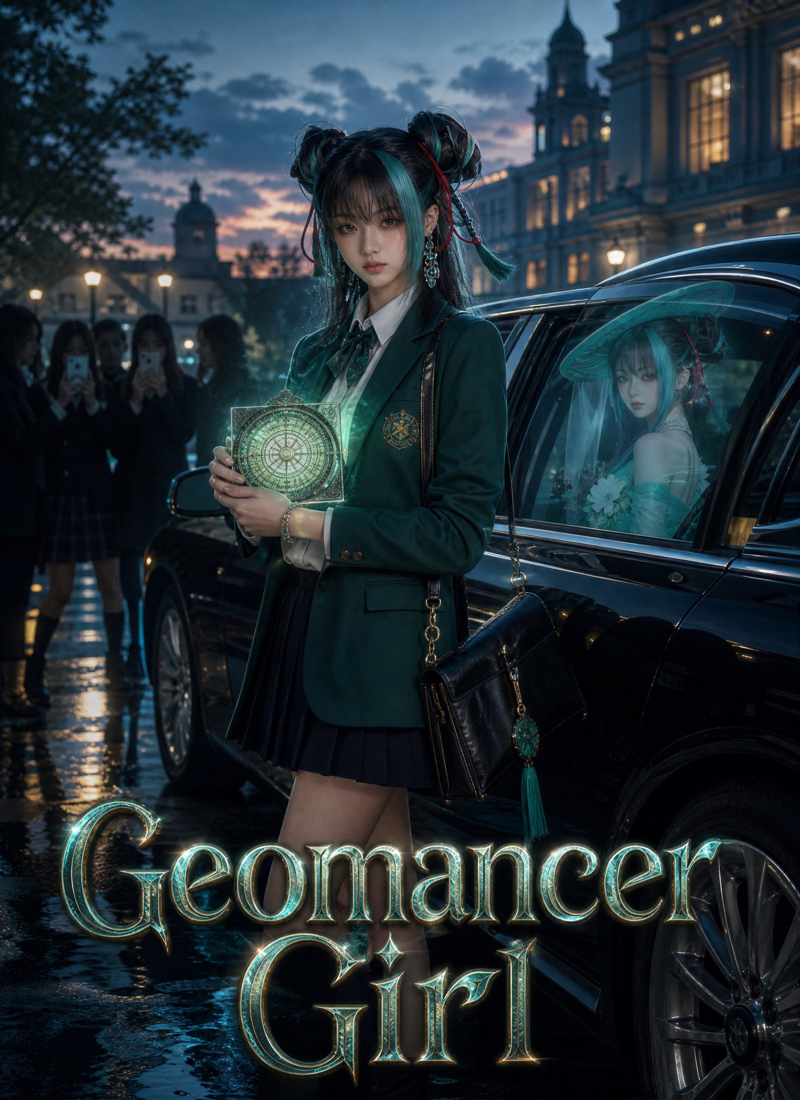 [Dubbed]Geomancer Girl short drama poster