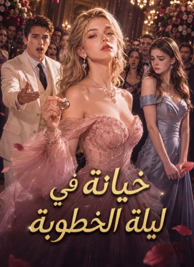 خيانة في ليلة الخطوبة poster