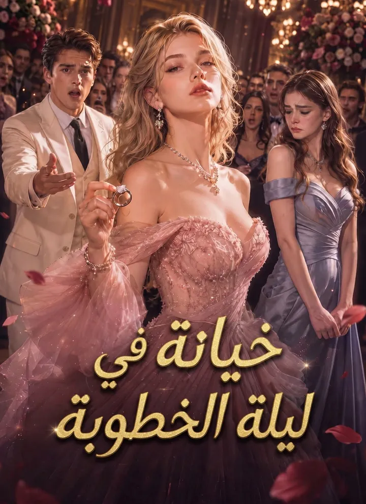 خيانة في ليلة الخطوبة poster