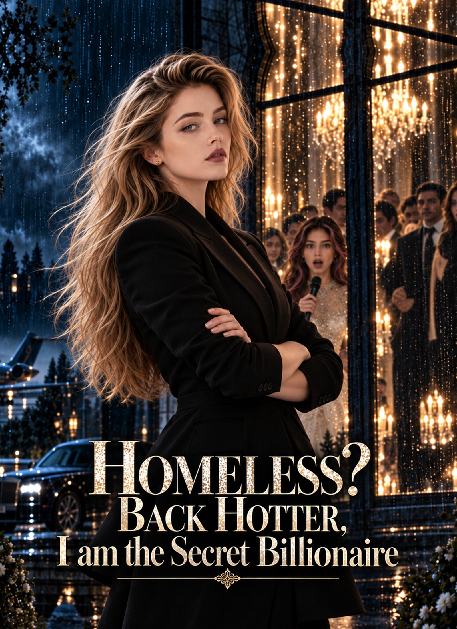 Homeless?Back hotter,I am the Secret Billionaire