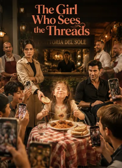 The Girl Who Sees the Threads poster