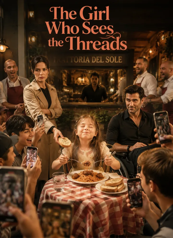 The Girl Who Sees the Threads poster