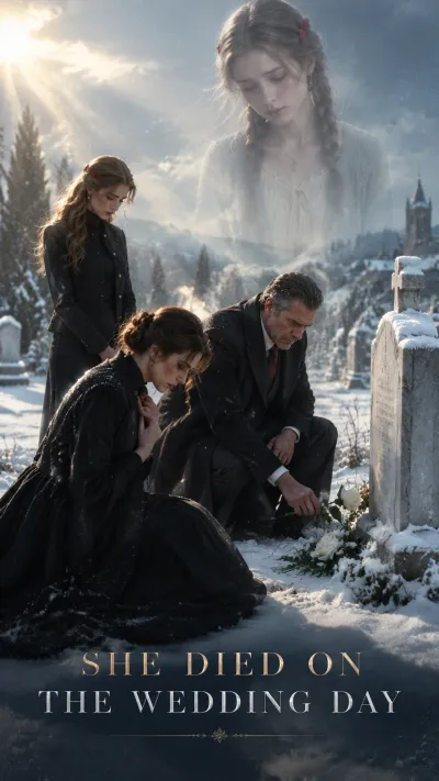 She Died on the Wedding Day poster