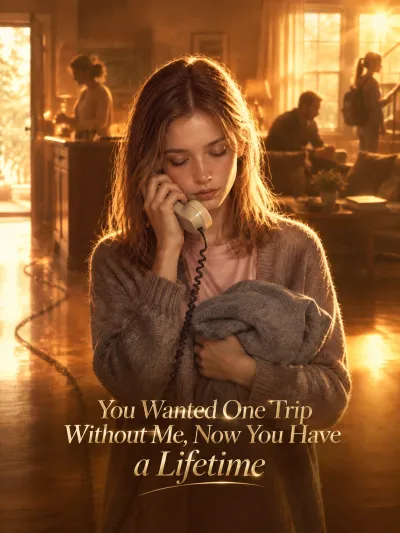 You Wanted One Trip Without Me, Now You Have a Lifetime poster