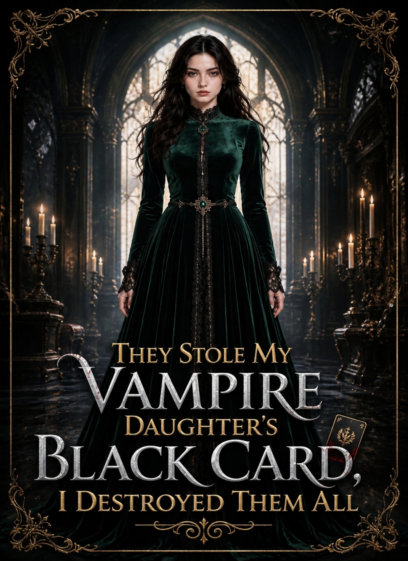 They Stole My Vampire Daughter’s Black Card, I Destroyed Them All
