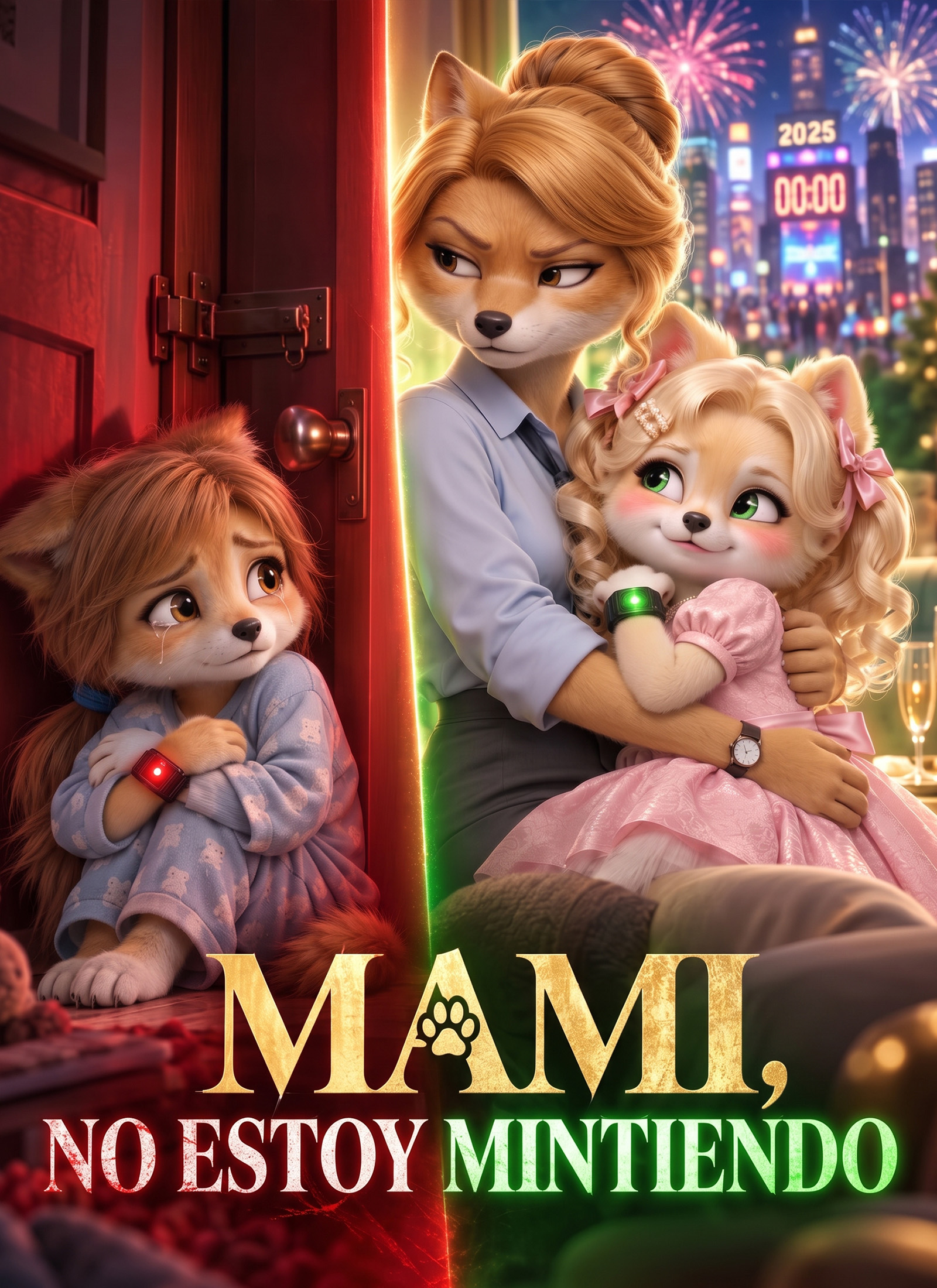 Mami, no estoy mintiendo
