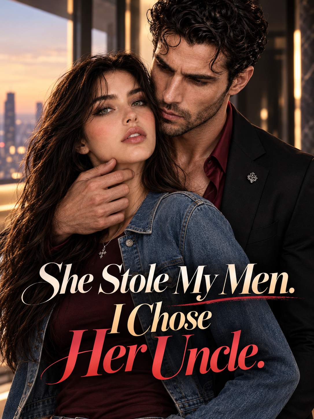 She Stole My Men. I Chose Her Uncle short drama poster