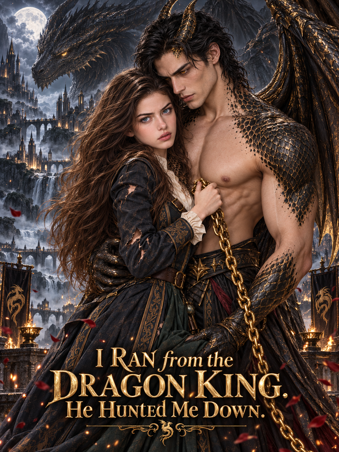I Ran from the Dragon King. He Hunted Me Down.