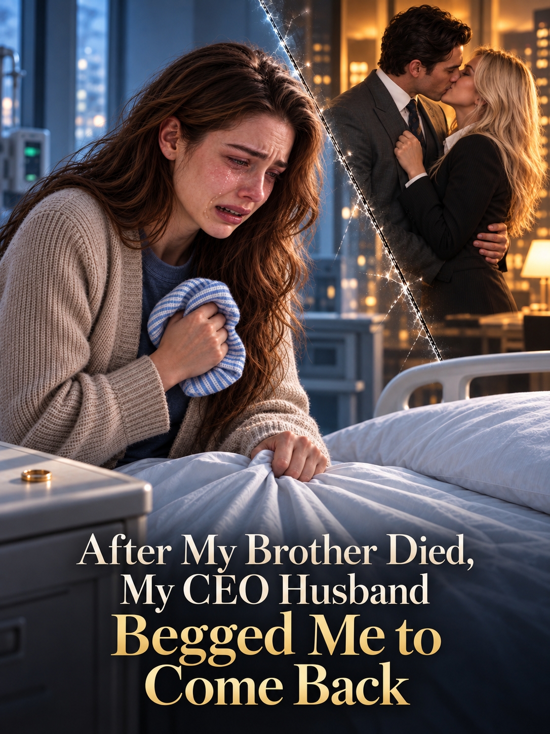 After My Brother Died, My CEO Husband Begged Me to Come Back