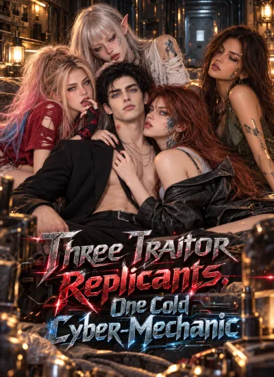 Three Traitor Replicants, One Cold Cyber-Mechanic poster