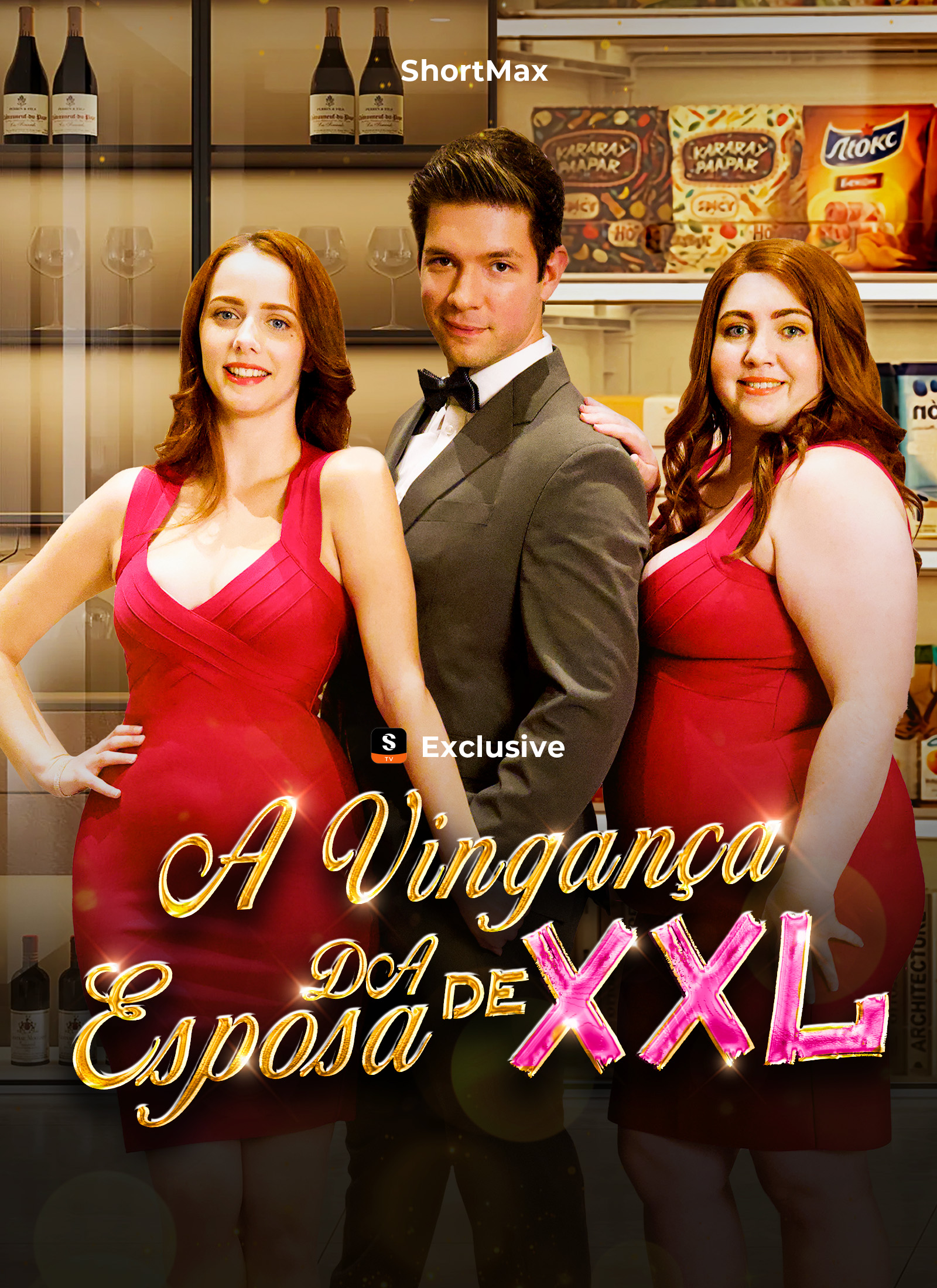 [Dublado]A Vingança da Esposa de XXL