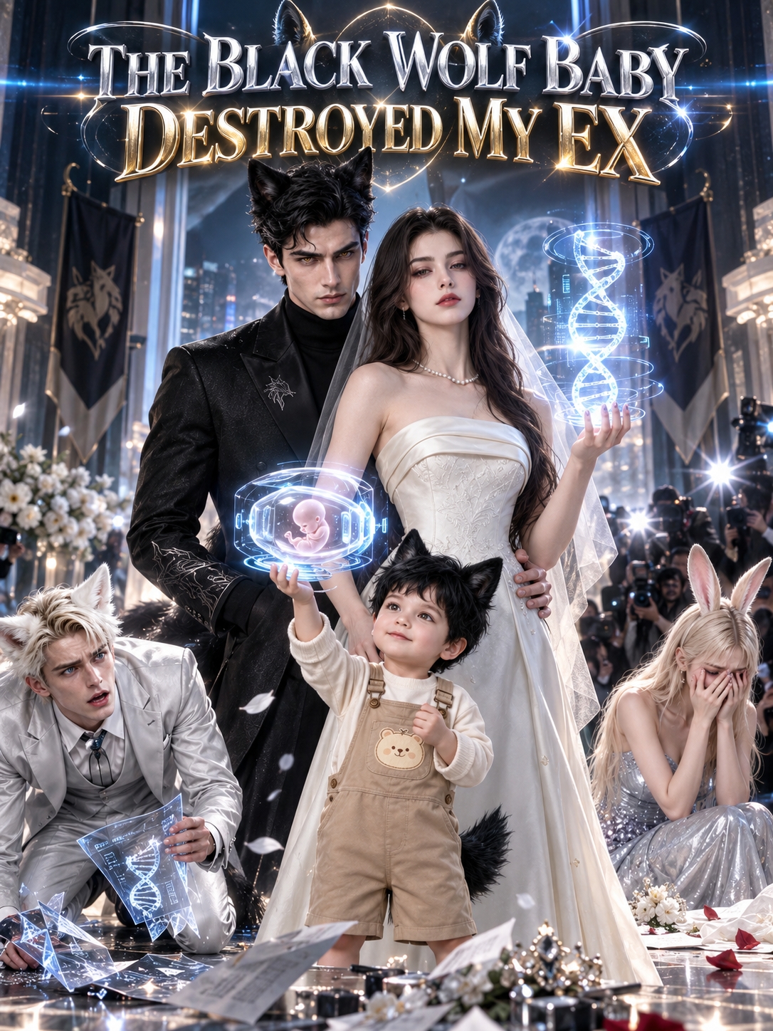 The Black Wolf Baby Destroyed My Ex short drama poster