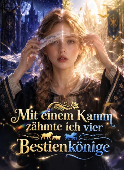 Mit einem Kamm zähmte ich vier Bestienkönige poster