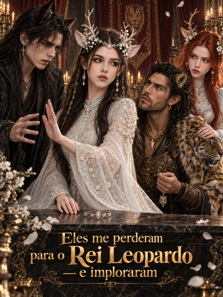 Eles me perderam para o Rei Leopardo — e imploraram poster