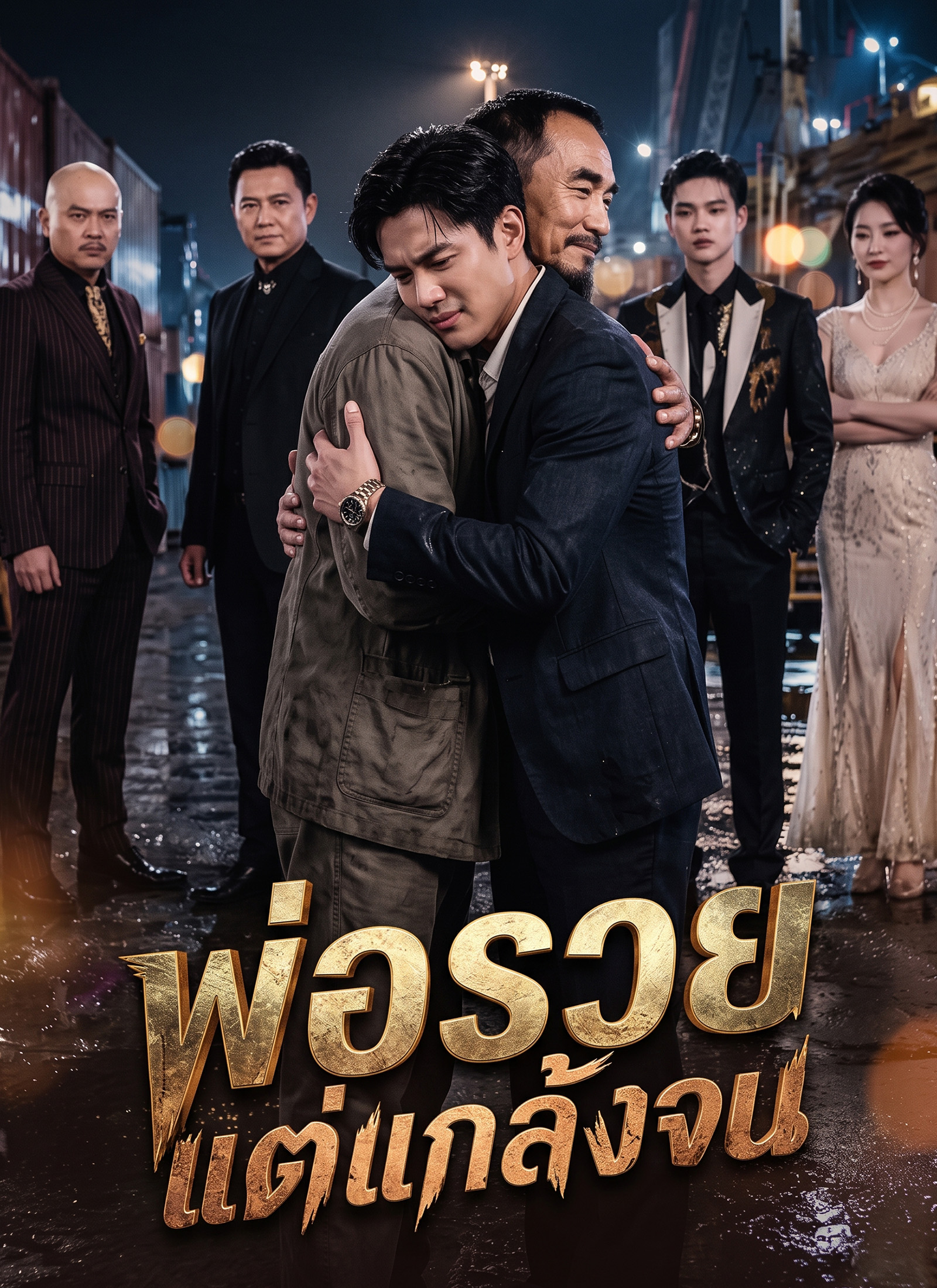 [พากย์ไทย] พ่อรวย แต่แกล้งจน