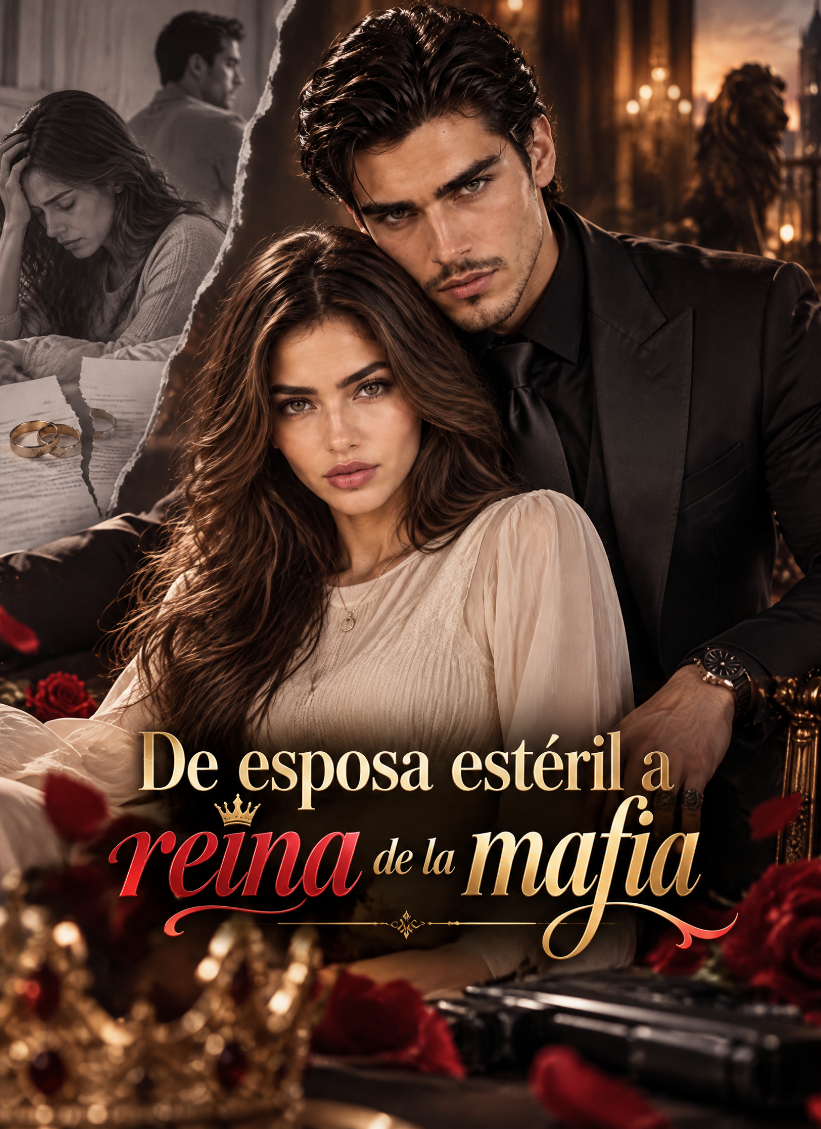 De esposa estéril a reina de la mafia