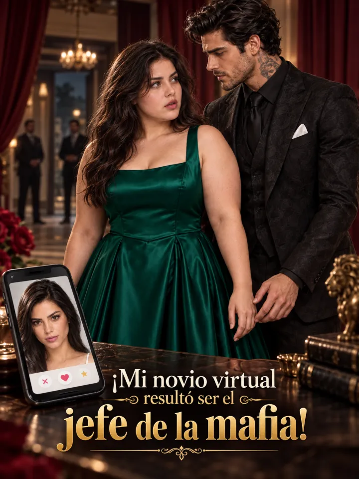 ¡Mi novio virtual resultó ser el jefe de la mafia! poster