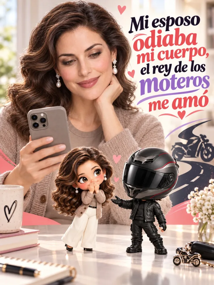 Mi esposo odiaba mi cuerpo, el rey de los moteros me amó poster