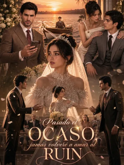 Pasado el ocaso, jamás volveré a amar al ruin poster